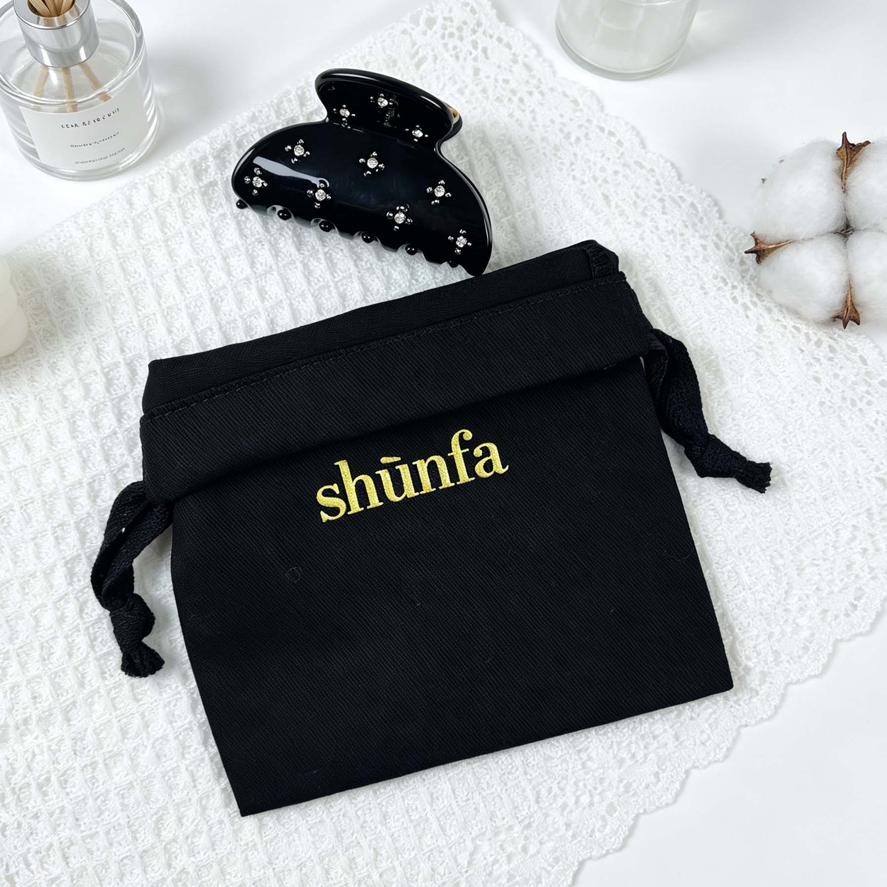 Hair clip pouch